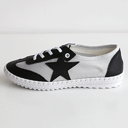 SH1042/Mesh Casual Star Comfort Sneakers(230~250)